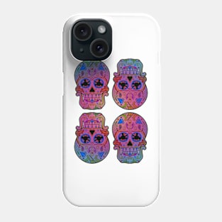 Sugar Skulls Phone Case