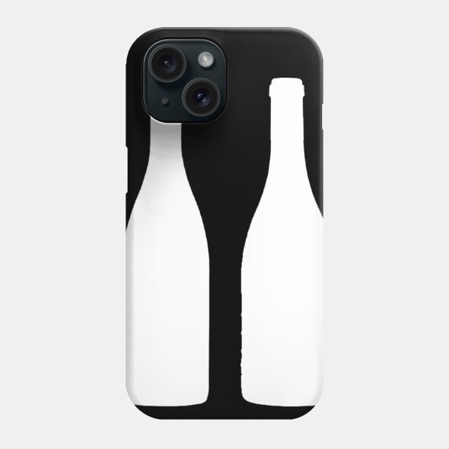 Wine Bottles, Sommelier Phone Case by ILT87