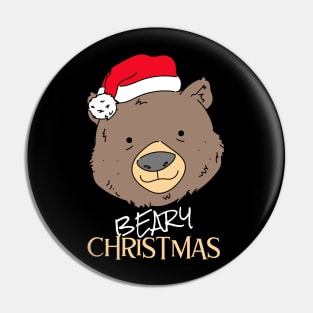 Beary Christmas Pin