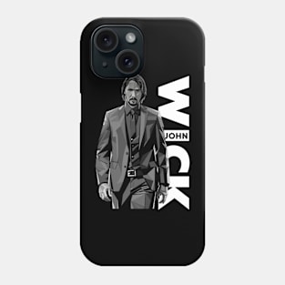 The John Wick Phone Case