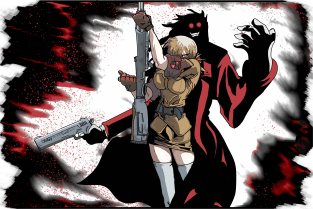 Alucard & Seras Magnet