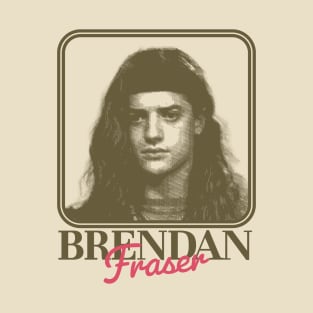 brendan fraser legend T-Shirt