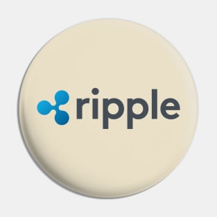 Ripple XRP Crypto Pin