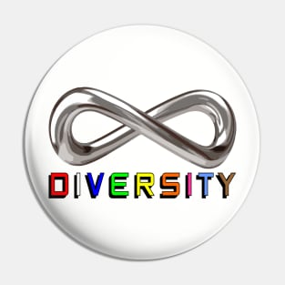 Infinite Diversity Pin