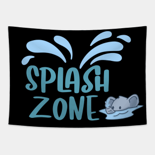 Splash Zone Tapestry