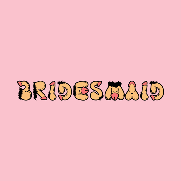 Bridesmaid Will You Be My Bridesmaid Funny by Suchmugs