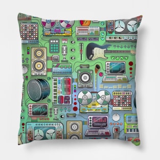 Musical Devices - 2 Pillow