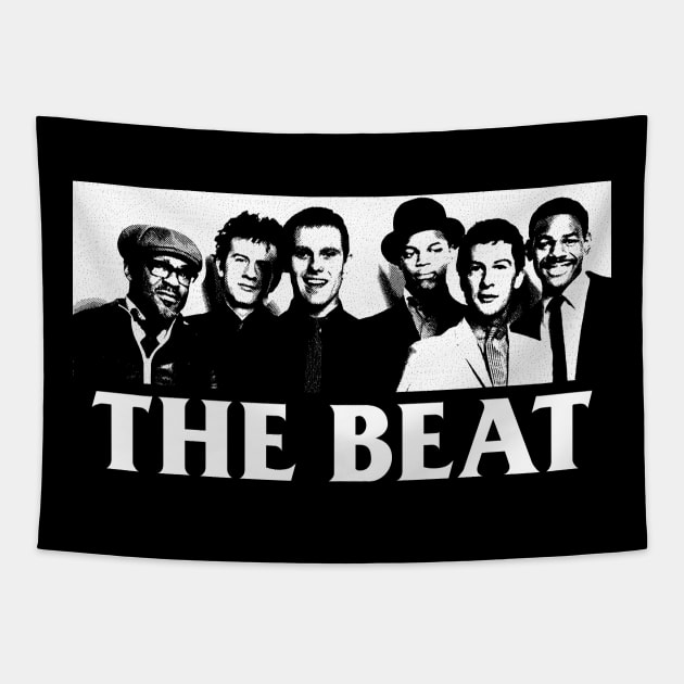 The Beat - Engraving Style Tapestry by Parody Merch