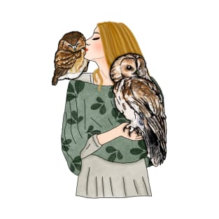 Owl lover T-Shirt