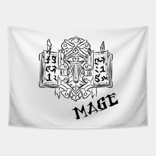 Mage Crest Tapestry