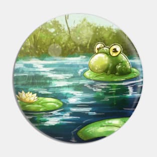 Frog Pond Pin