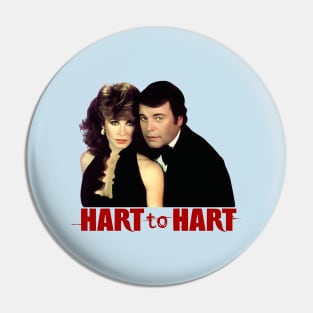 Hart to Hart - Robert Wagner, Stefanie Powers - 80s Tv Show Pin