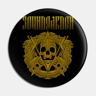 SOUNDGARDEN BAND Pin