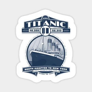 Titanic II Magnet