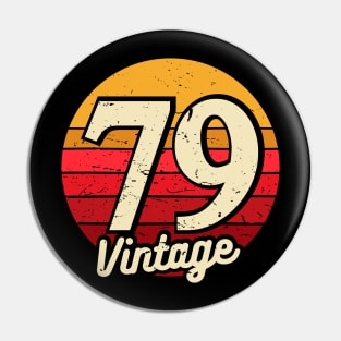 Vintage 1979 Pin