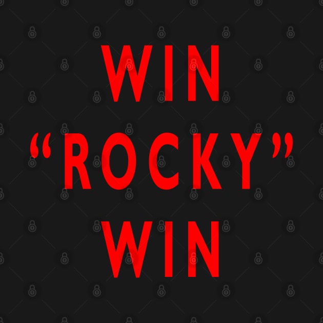 Win "Rocky" Win by Lyvershop