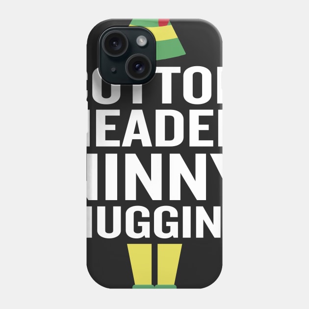 Cotton Headed Ninny Muggins Funny Christmas Costume Phone Case by interDesign