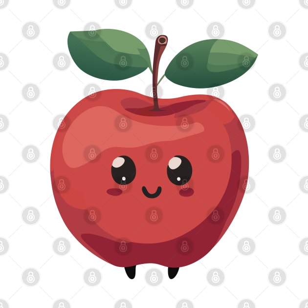 Cute Apple by AJ