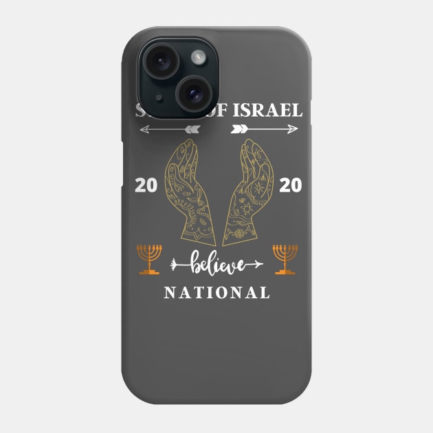 ISRAEL 2020 Phone Case by Grishman4u