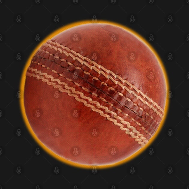 cricket ball by denniswilliamgaylor
