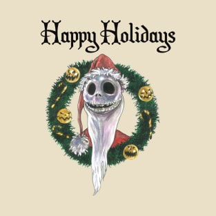 Jack Skellington Happy Holidays T-Shirt