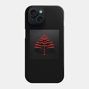 Hemlock tree Phone Case