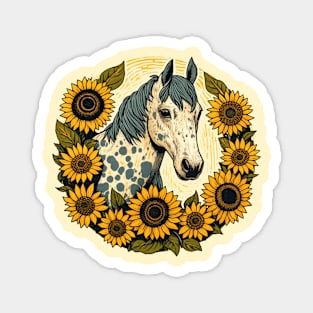 Appaloosa Horse Magnet