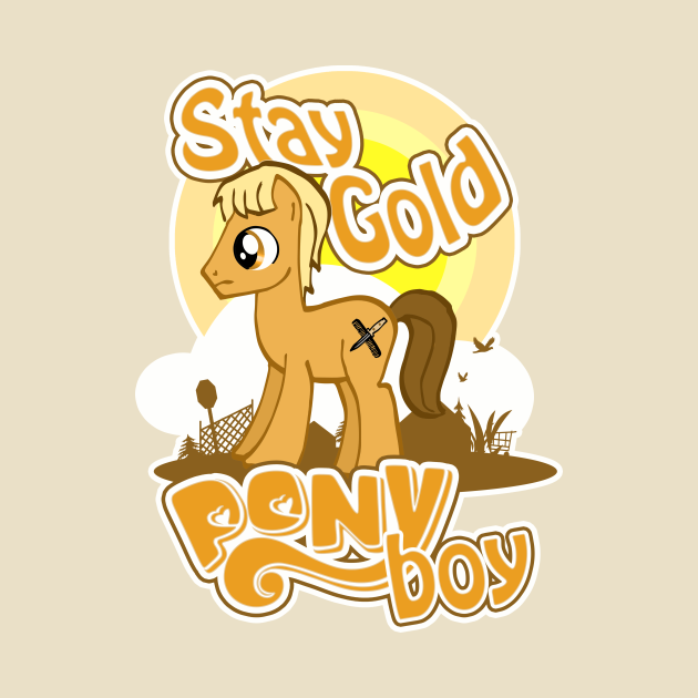 stay golden ponyboy