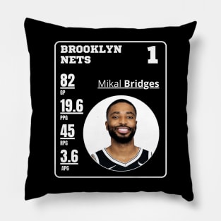 Mikal Bridges Pillow