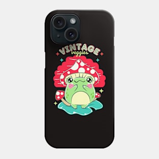 Vintage veggies Phone Case