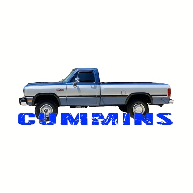 DODGE RAM FIRST GEN CUMMINS DIESEL by Cult Classics