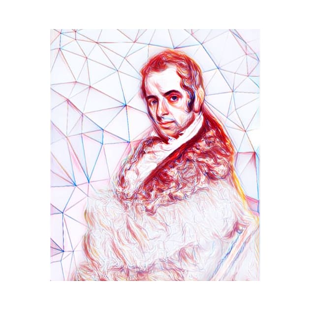 Washington Irving Portrait | Washington Irving line art by JustLit