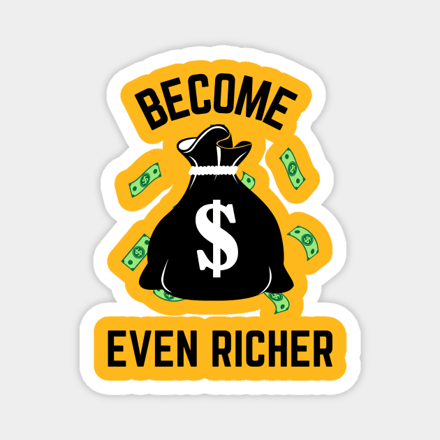 Become Even Richer Magnet by NICHE&NICHE