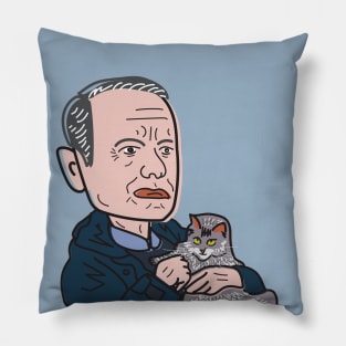 Otto in Weirdtual Reality Pillow