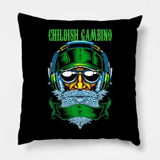 CHILDISH GAMBINO RAPPER MUSIC Pillow