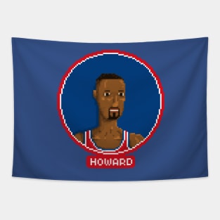 Juwan Howard Tapestry