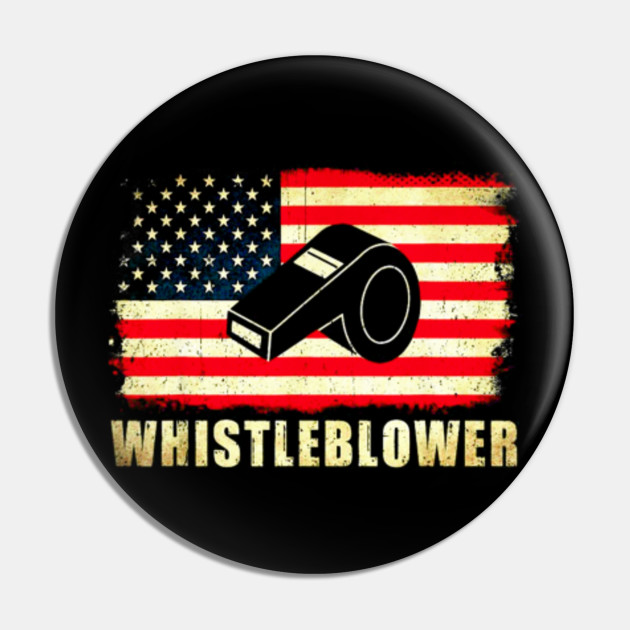 Whistleblower Whistle Halloween Costume Impeach Trump Meme Whistleblower Whistle Halloween Costume Pin Teepublic Au