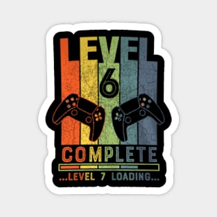 Level 6 Complete 6 Years Wedding Magnet