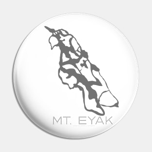 Mt. Eyak Resort 3D Pin