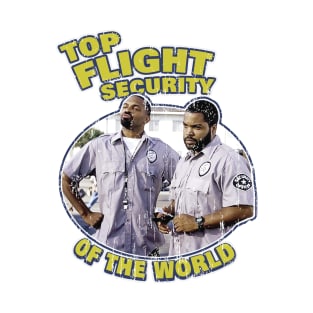 friday after funny top flight security T-Shirt