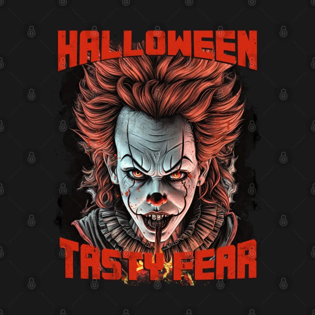 Pennywise the clown by Pictozoic