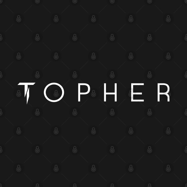 Topher Merch Topher Logo by Nicolashca