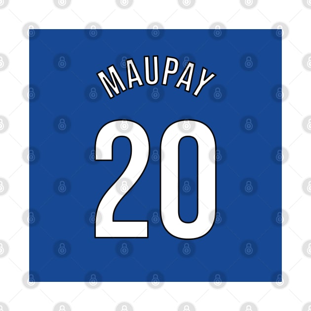 Maupay 20 Home Kit - 22/23 Season by GotchaFace