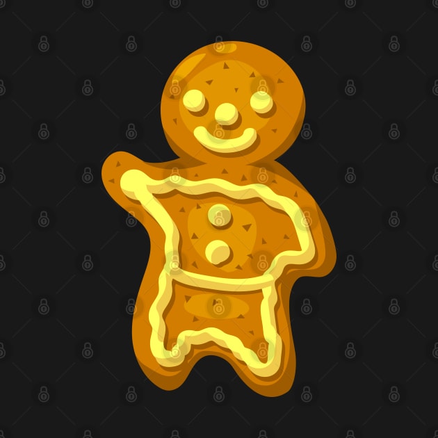 Ginger Bread man by holidaystore