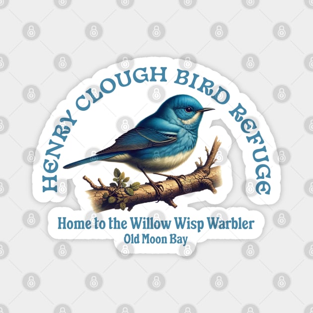 Clough Bird Refuge Magnet by H. R. Sinclair