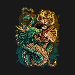 The Tiger and The Dragon T-Shirt