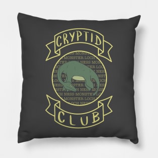 CRYPTID CLUB: NESSIE Pillow