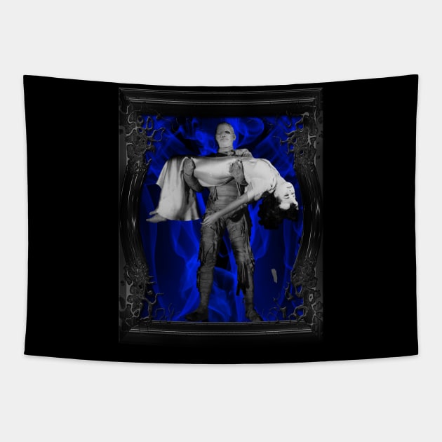 MUMMYS GHOST 1, THE (1944) Tapestry by GardenOfNightmares