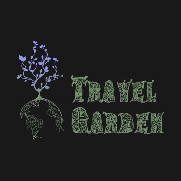 Travel Garden Full Logo by Design Garden