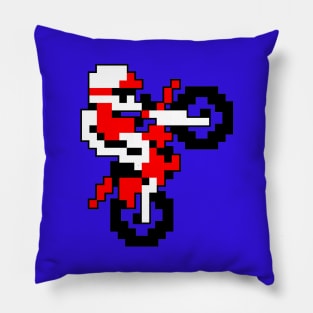 Excitebike Pillow